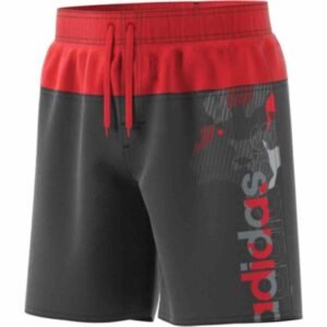 Youth Shorts - Utility Black & Core Red