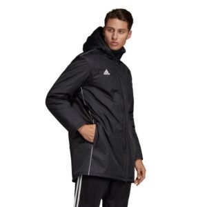 ce9057_app_on-model_walking_transparent.jpg Core Stadium Jacket - Black/White