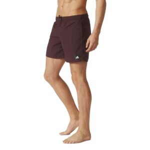 cf2149_22_model.jpg Mens Shorts - Dark Burgundy