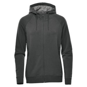 WOMENS DOCKYARD FULL ZIP HOODY WOMENS DOCKYARD FULL ZIP HOODY