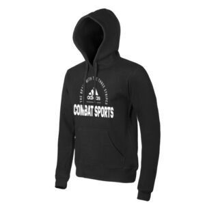 clhd21-cs-black-02.jpg Combat Sports Hoody - Black/White