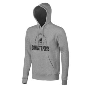 clhd21-cs-grey-02.jpg Combat Sports Hoody - Heather Grey/Black
