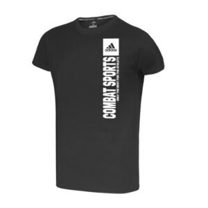 clts21v-cs-black-02.jpg Combat Sports Vertical Tee - Black/White