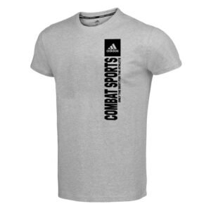 clts21v-cs-grey-02.jpg Combat Sports Vertical Tee - Heather Grey/Black
