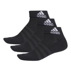 cushioned_ankle_socks_3_pairs_black_dz9379_03_standard.jpg Cushioned Ankle Socks 3 Pairs - Black