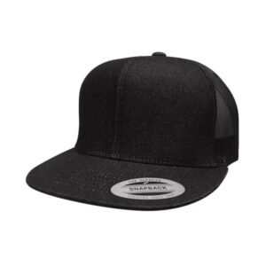 denim-black-front.jpg Trucker - Denim Black