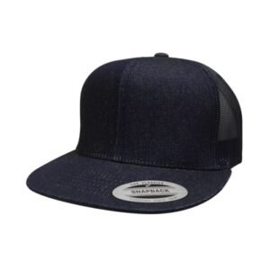 denim-navy-front.jpg Trucker - Denim Navy