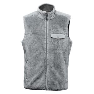 MENS BERGEN SHERPA FLEECE VEST MENS BERGEN SHERPA FLEECE VEST