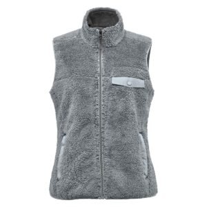WOMENS BERGEN SHERPA FLEECE VEST WOMENS BERGEN SHERPA FLEECE VEST