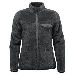 WOMENS BERGEN SHERPA FLEECE JACKET WOMENS BERGEN SHERPA FLEECE JACKET