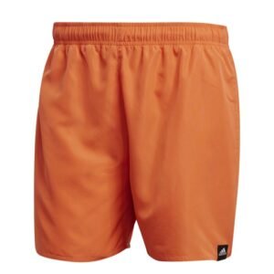 dq3029_app_photo_front_white.jpg Mens Shorts - True Orange