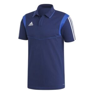 du0868_app_photo_front_transparent.jpg Tiro Cotton Polo - Dark Blue/White