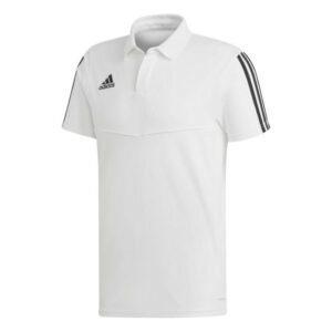 du0870_app_photo_front_transparent.jpg Tiro Cotton Polo - White/Black
