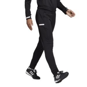 dw6858_app_on-model_walking_white.jpg Team Track Pant Women - Black/White