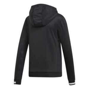 dw6872_app_photo_back-center_white.jpg Team Womens Hoodie - Black/White