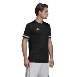 dw6894_app_on-model_walking_white.jpg Team Short Sleeve Tee Men - Black/White