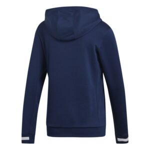 dy8823_app_photo_back-center_white.jpg Team Womens Hoodie - Navy/White