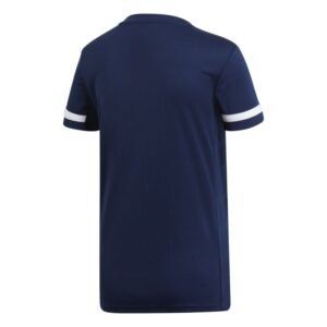 dy8835_app_photo_back-center_white.jpg Team Womens Short Sleeve Jersey - Navy/White