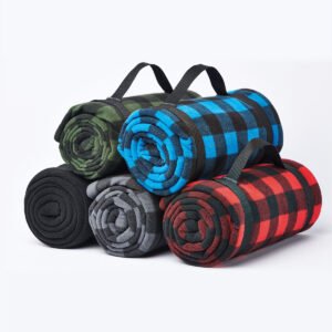 KLONDIKE FLEECE BLANKET