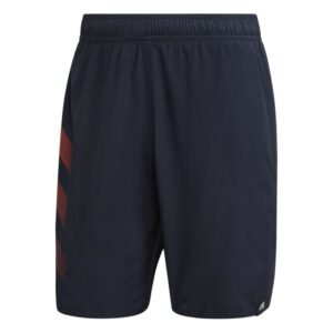 fj3409_app_photo_front_white_1.jpg Bold 3-Stripes CLX Swim Shorts - Black / Legend Ink