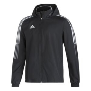 gh4466_app_photo_front_white.jpg Tiro All-Weather Jacket - Black