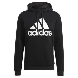 gk9220_app_photo_front-center_white.jpg Essentials Fleece Big Logo Hoodie - Black