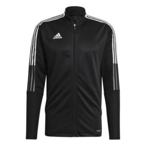 gm7319_app_photo_front_white_1.jpg Tiro Mens Track Jacket - Black