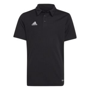 h57481_app_photo_front_white.jpg Youth Entrada Polo Shirt - Black