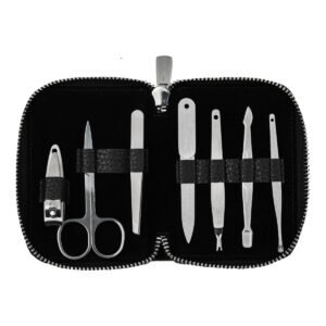 HUGO STORYLINE MANICURE SET-BLACK HUGO STORYLINE MANICURE SET-BLACK