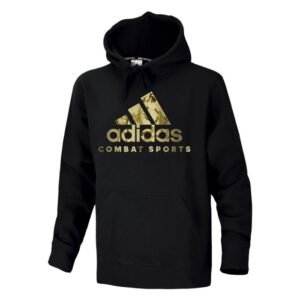 hoody_bk_gol_1.jpg Combat Sports Hoodie - Black/Gold
