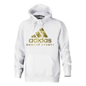 hoody_wh_gol_1.jpg Combat Sports Hoodie - White/Gold