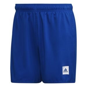 hp1773_2_apparel_photography_front_center_view_white.jpg Solid Swim Shorts - Royal Blue