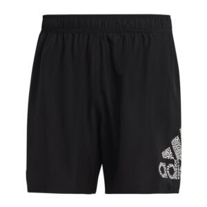 ht2130_2_apparel_photography_front_center_view_white.jpg CLX Swim Shorts - Black / White