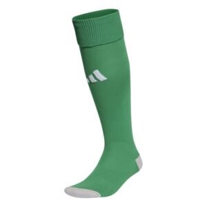 ib7819_1_hardware_photography_side_center_view_white.jpg Milano Socks - Green/White