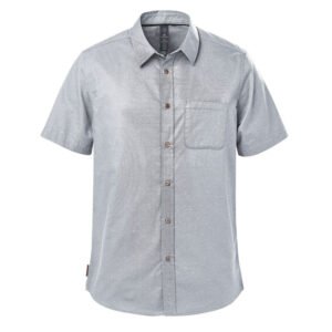 MENS SKEENA SHIRT BLACK/ CARBON-XS