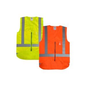 HI VIZ UNISEX SAFETY VEST HI VIZ UNISEX SAFETY VEST