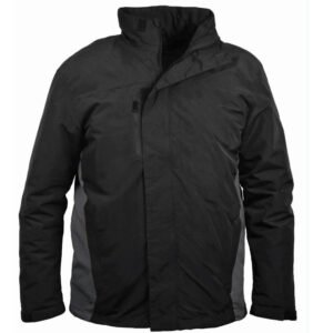 THE 3-IN-1 UNISEX JACKET (Black/charcoal only)