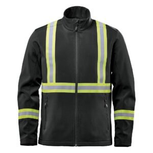 MENS ORBITER REFLECTIVE SOFTSHELL