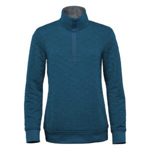 WOMEN'S MONTEBELLO THERMAL 1/4 ZIP PULLOVER WOMEN'S MONTEBELLO THERMAL 1/4 ZIP PULLOVER