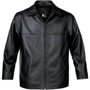MEN'S CLASSIC LEATHER JACKET MEN'S CLASSIC LEATHER JACKET