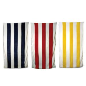 STRIPED BEACH TOWEL STRIPED BEACH TOWEL