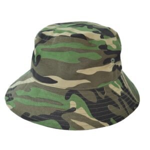 CAMO BUCKET-CAMOUFLAGE CAMO BUCKET-CAMOUFLAGE
