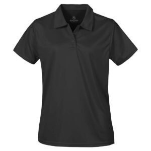 WOMENS APOLLO H2X-DRY POLO NAVY - 3XL WOMENS APOLLO H2X-DRY POLO NAVY - 3XL