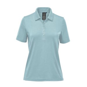 WOMENS SETTEBELLO S/S POLO BLACK-2XL WOMENS SETTEBELLO S/S POLO BLACK-2XL