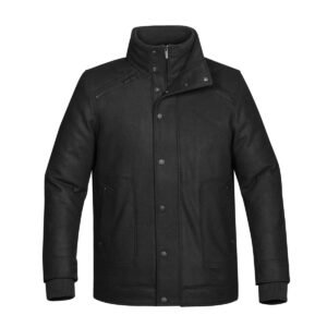 MENS QUARTERDECK WOOL COAT