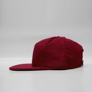 red_2.jpg Canvas 5 Panel - Red