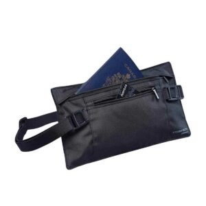 CUPERTINO DOCUMENT BELT-BLACK CUPERTINO DOCUMENT BELT-BLACK