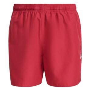 solid_swim_shorts_pink_gq1088_01_laydown_1.jpg Solid Swim Shorts - Pink