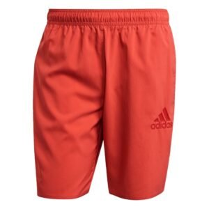 solid_swim_shorts_red_gq1092_01_laydown_1.jpg Solid Swim Shorts - Red