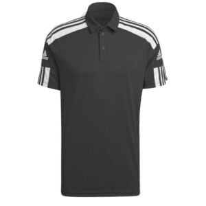 squadra21_black_front_1.jpg Squadra Polo Shirt - Black